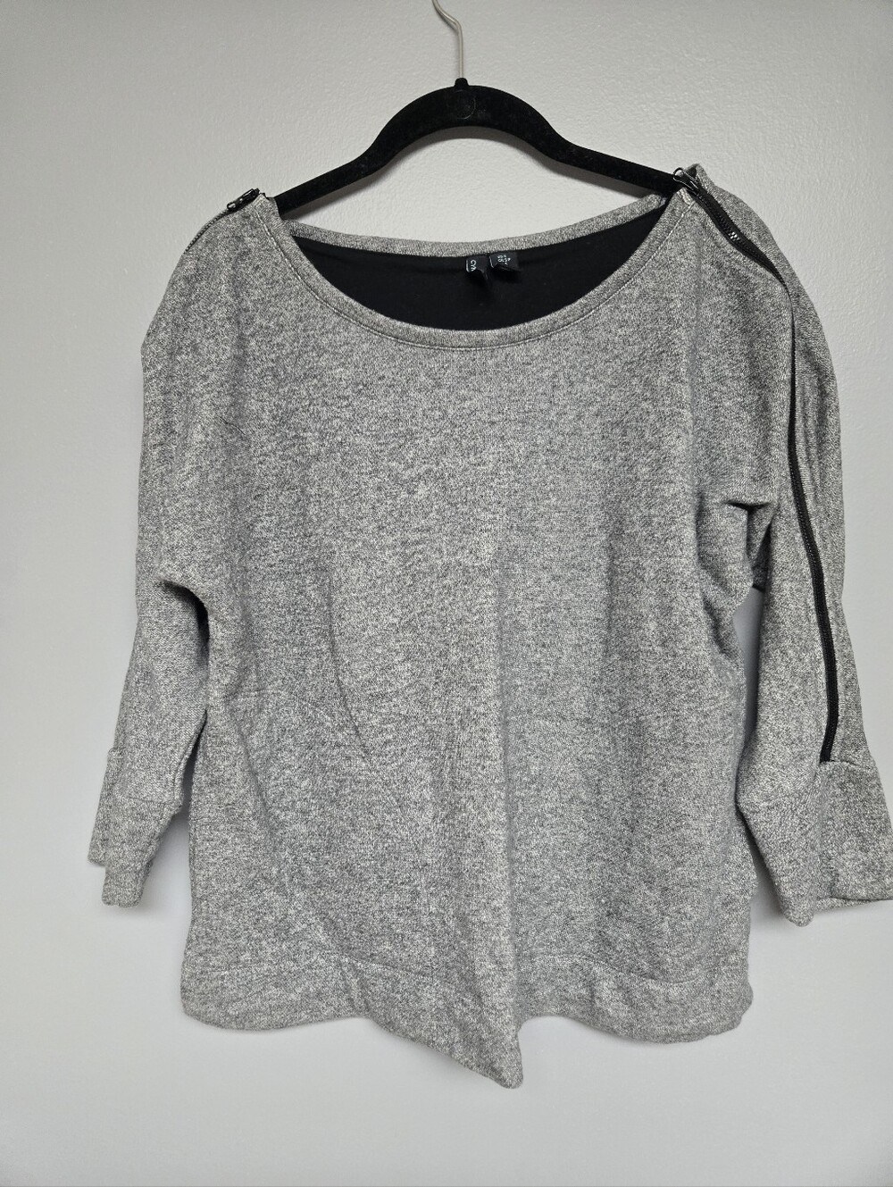 Cynthia Crowley Gray Sweater